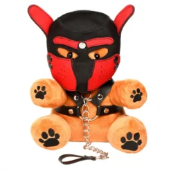 Master Series Pup Bear With Removeable Muzzle And Hood