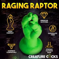 Raptor Claw Fisting Silicone Dildo -Boyz Shop AH469 Green 04 1000x1000 6804fc67 d110 462b 8034 422c0c2d3395
