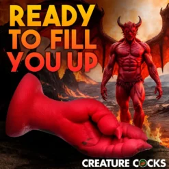 Demon Claw Fisting Silicone Dildo 9 Demon Claw Fisting Silicone Dildo -Boyz Shop AH469 Red 02 1000x1000 cdec874e 283b 4cc7 bf63 0cfa28b07aac