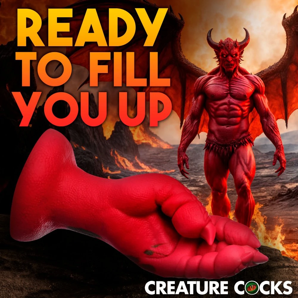 Demon Claw Fisting Silicone Dildo 3 Demon Claw Fisting Silicone Dildo - Image 3