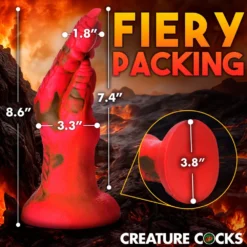 Demon Claw Fisting Silicone Dildo 10 Demon Claw Fisting Silicone Dildo -Boyz Shop AH469 Red 03 1000x1000 1b8951f5 fb0c 4c14 8140 aa7addf11997