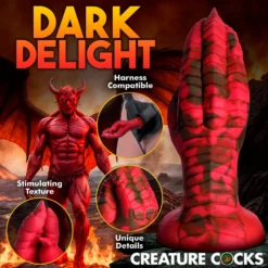 Demon Claw Fisting Silicone Dildo 12 Demon Claw Fisting Silicone Dildo -Boyz Shop AH469 Red 05 1000x1000 53a96ed9 2ebf 4f06 93be 4a1c99192974