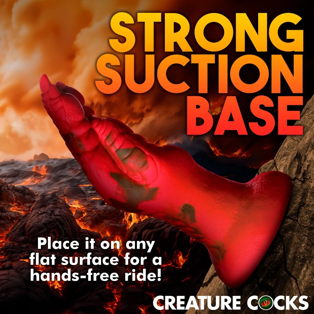 Demon Claw Fisting Silicone Dildo 7 Demon Claw Fisting Silicone Dildo - Image 7