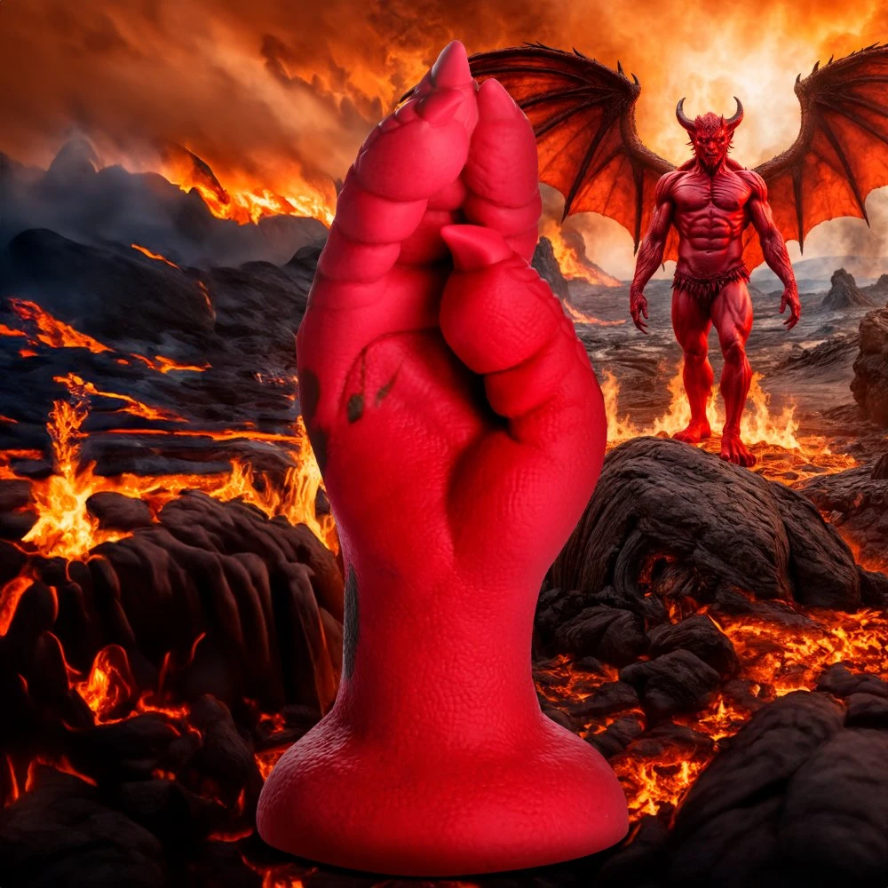 Demon Claw Fisting Silicone Dildo 1 Demon Claw Fisting Silicone Dildo