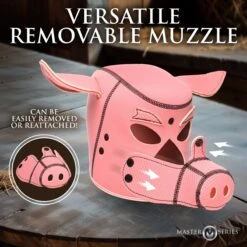 Master Series Swine Pig Neoprene Hood 10 Master Series Swine Pig Neoprene Hood -Boyz Shop AH478 03