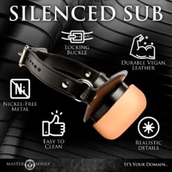 Master Series Ass Face Oral Sex Mouth Gag -Boyz Shop AH480 04