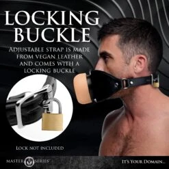 Master Series Ass Face Oral Sex Mouth Gag -Boyz Shop AH480 05 1