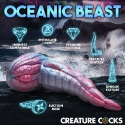 Tentacle Cock Silicone Dildo 11 Tentacle Cock Silicone Dildo -Boyz Shop AH485 04