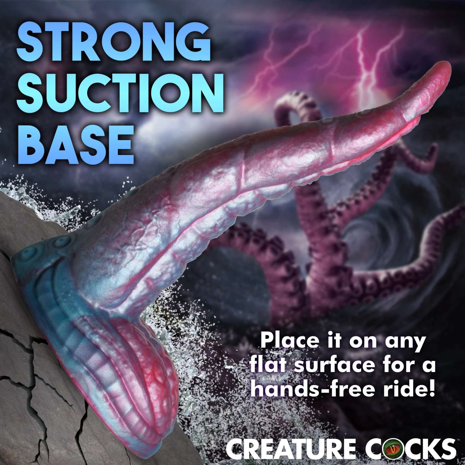 Tentacle Cock Silicone Dildo 7 Tentacle Cock Silicone Dildo - Image 7