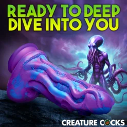 Octophallus Silicone Dildo 9 Octophallus Silicone Dildo -Boyz Shop AH490 02