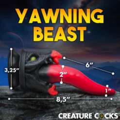 Dragon Roar Silicone Dildo -Boyz Shop AH493 03