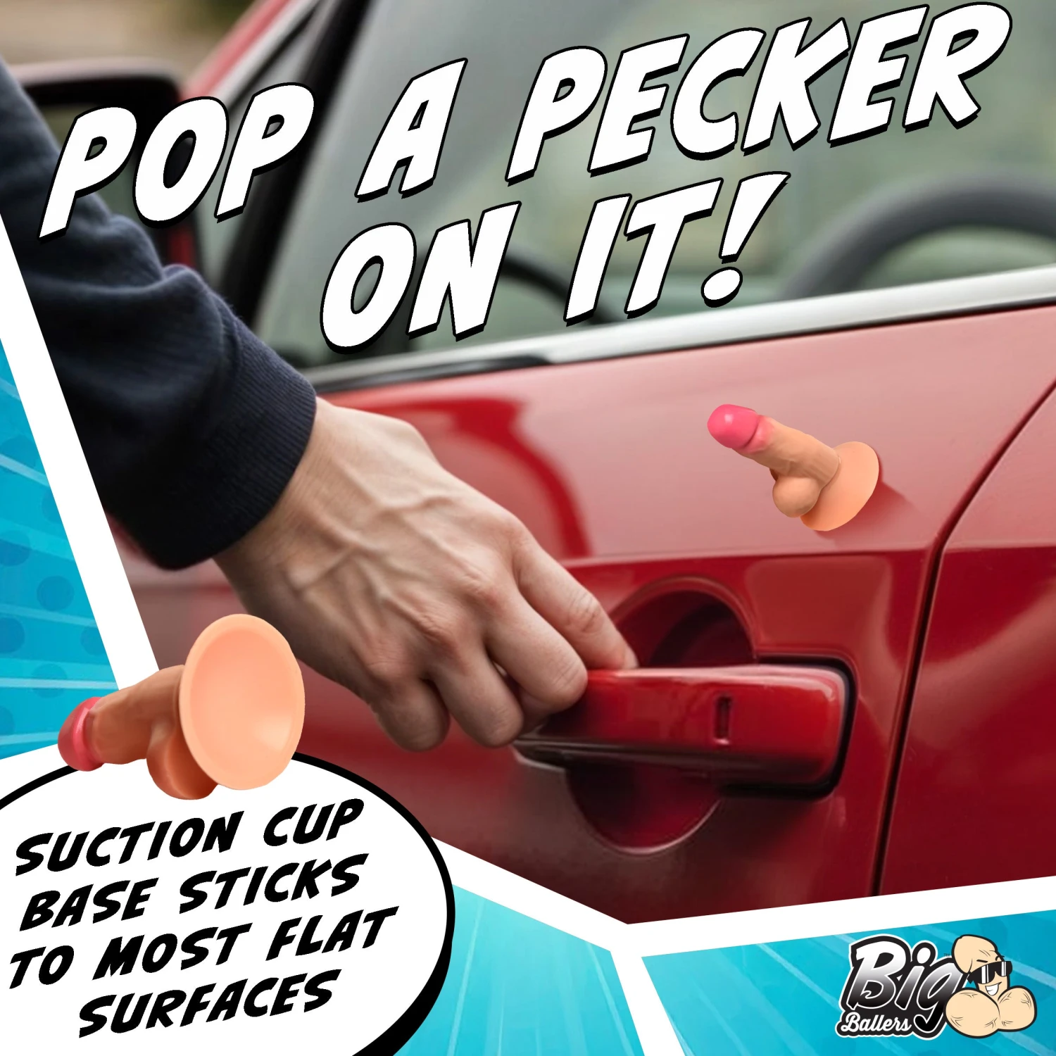 Suction Snap-On Peckers 3 Suction Snap-On Peckers - Image 3