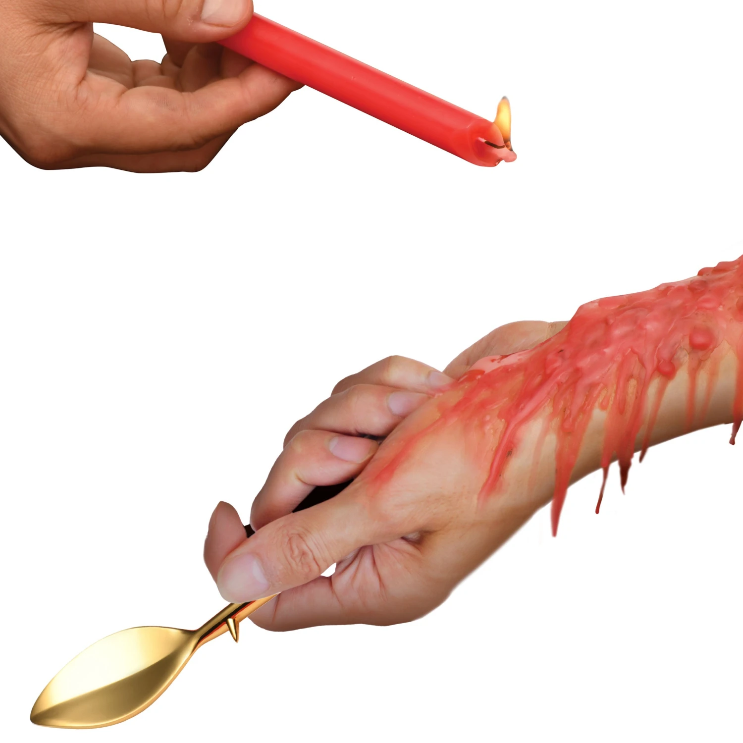 Master Series Drip Sensation Scraper And Waxplay Candle Set 1 Master Series Drip Sensation Scraper And Waxplay Candle Set