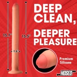 15" Thick Enema Hose -Boyz Shop AH507 03