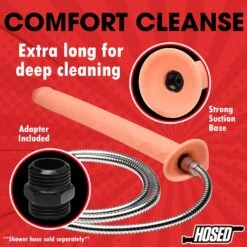 15" Thick Enema Hose -Boyz Shop AH507 06