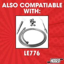 15" Thick Enema Hose -Boyz Shop AH507 08 v2