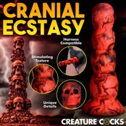 Doom Silicone Dildo -Boyz Shop AH510 05