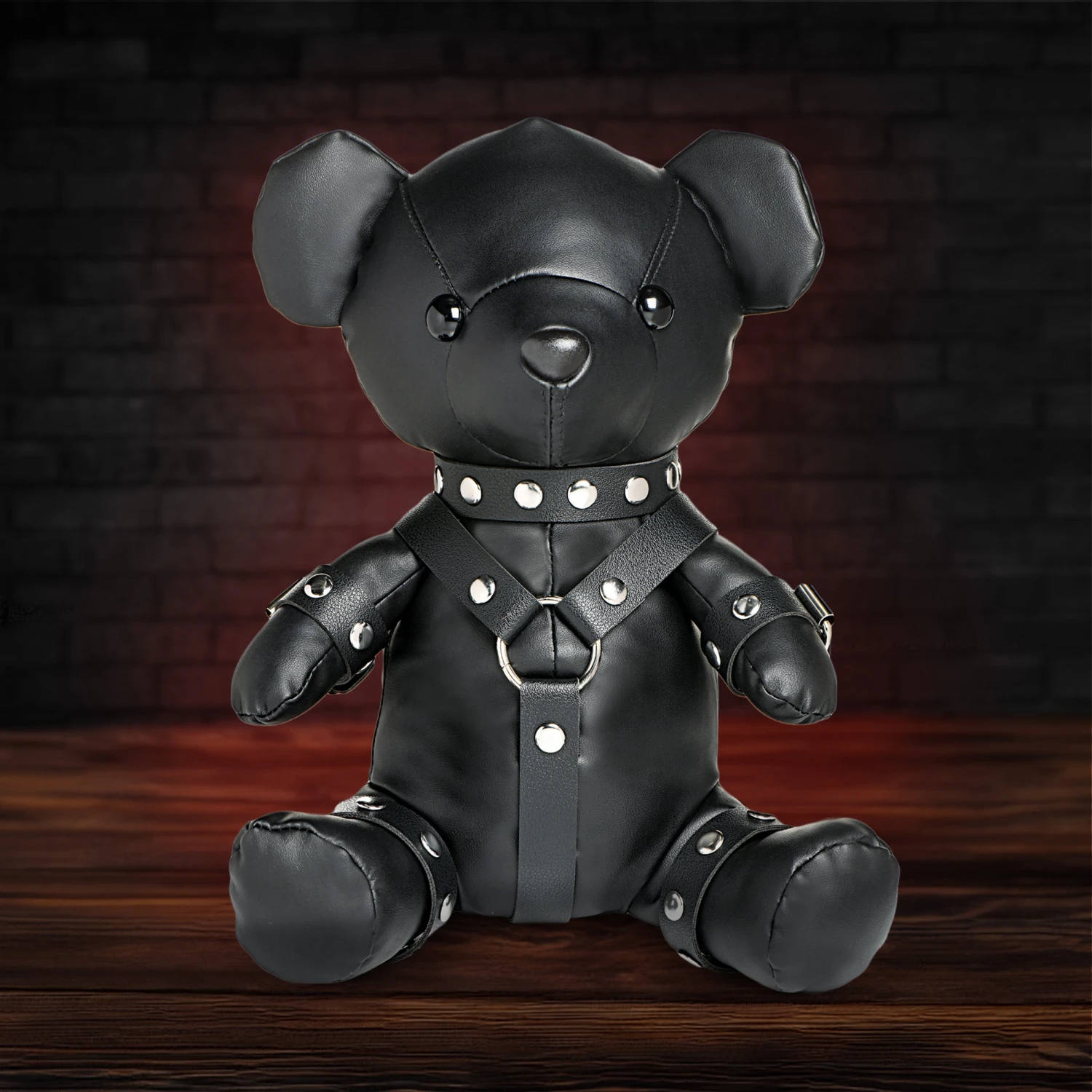 Master Series Gimp Teddy Bear 1 Master Series Gimp Teddy Bear