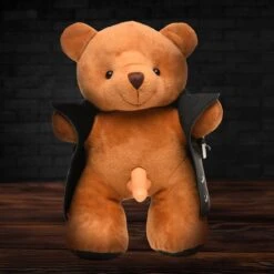 Master Series The Flasher Exhibitionist Teddy Bear