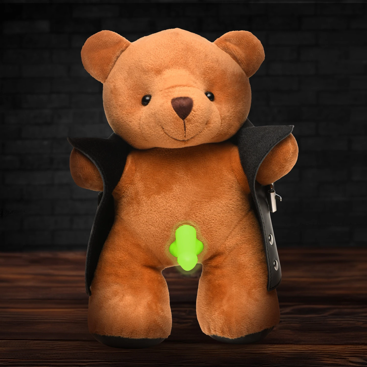 Master Series The Flasher Glow-in-the-Dark Exhibitionist Teddy Bear 1 Master Series The Flasher Glow-in-the-Dark Exhibitionist Teddy Bear