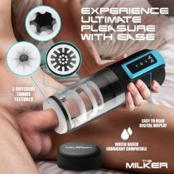 The Milker Roto-Stroke Thrusting And Rotating Masturbator 9 The Milker Roto-Stroke Thrusting And Rotating Masturbator -Boyz Shop AH533 01 X