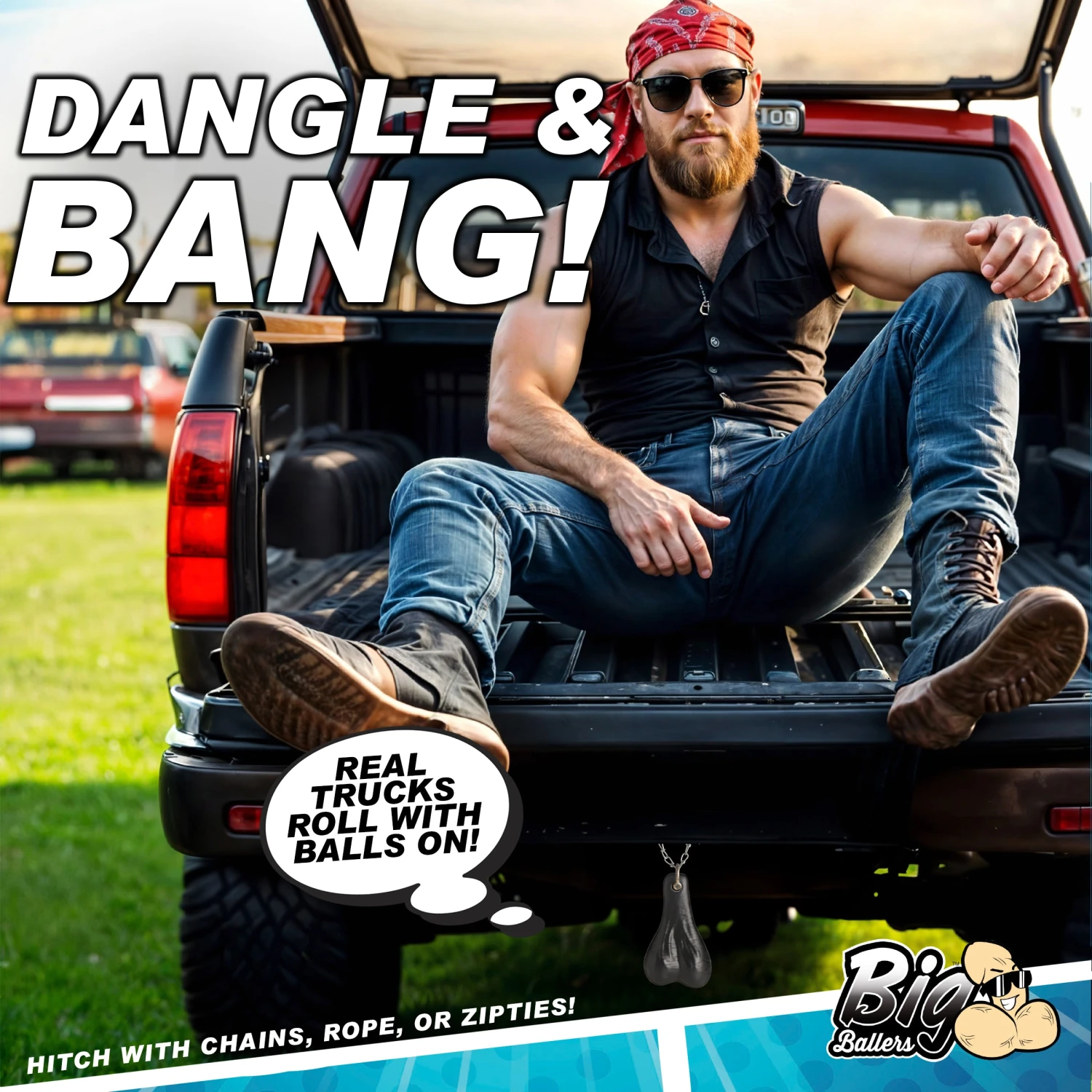 Truck Nuts 3 Truck Nuts - Image 3