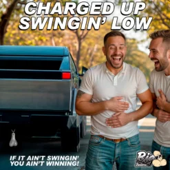 Truck Nuts 12 Truck Nuts -Boyz Shop AH536 Silver 01