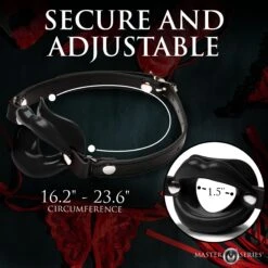 Master Series Juicy Lips Silicone Open Mouth Gag 11 Master Series Juicy Lips Silicone Open Mouth Gag -Boyz Shop AH540 Black 06v1