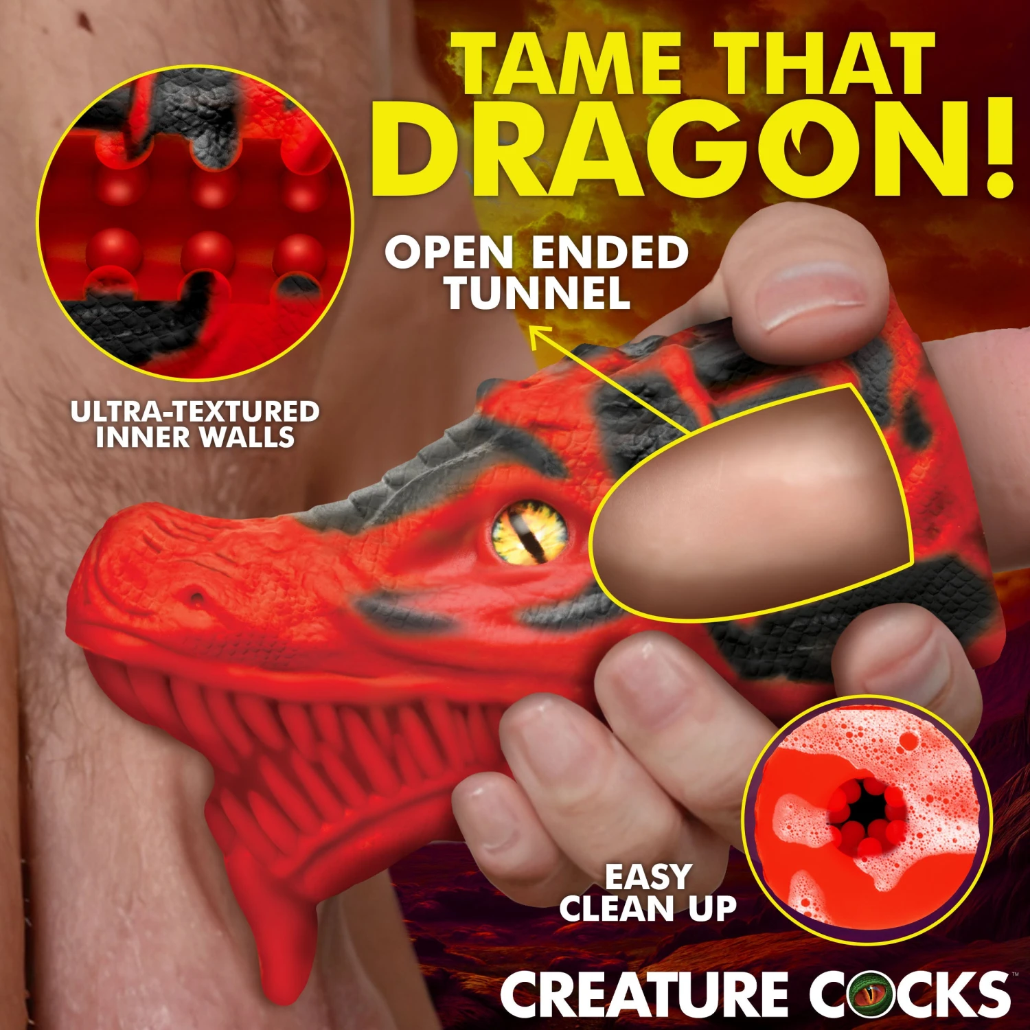 Dragon Tamer Silicone Stroker 4 Dragon Tamer Silicone Stroker - Image 4