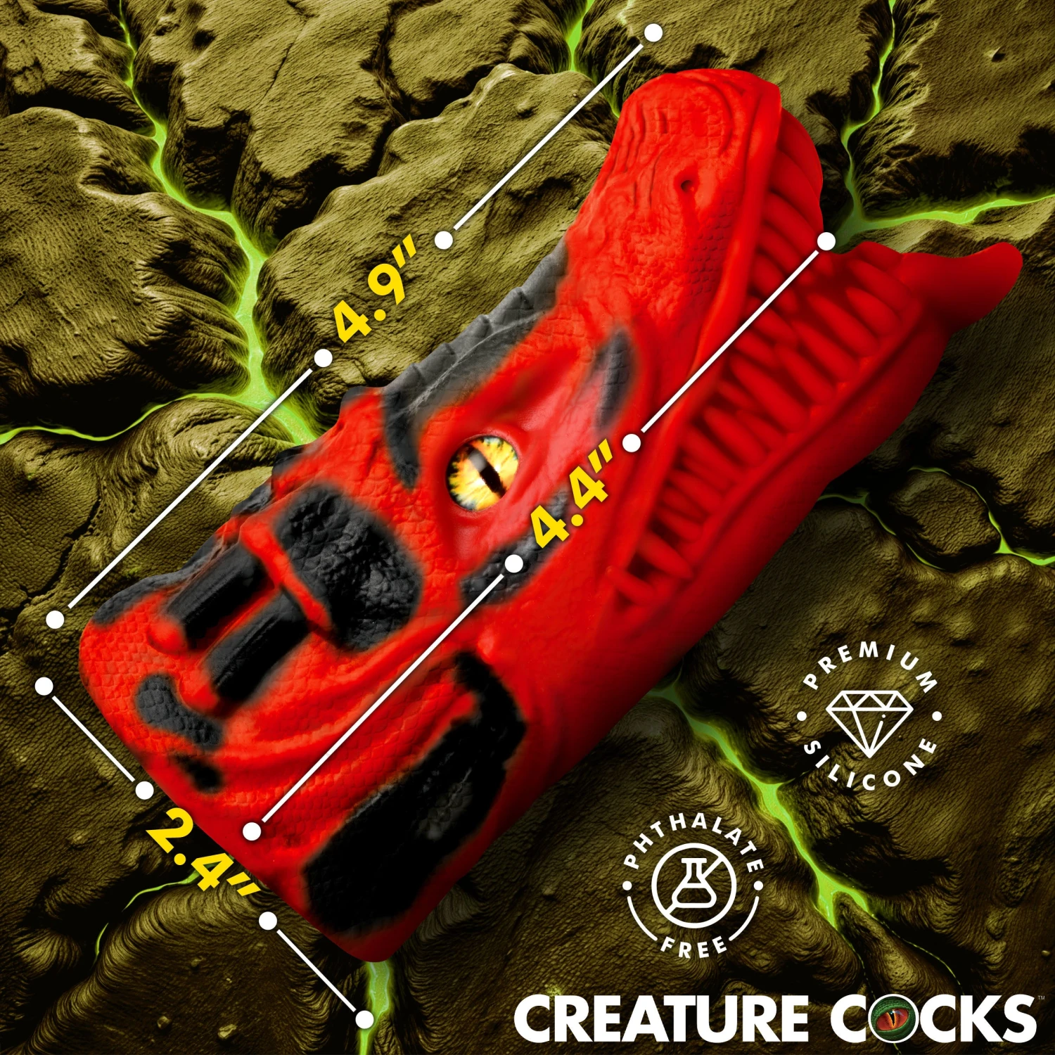 Dragon Tamer Silicone Stroker 6 Dragon Tamer Silicone Stroker - Image 6