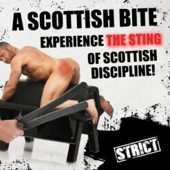 STRICT Scottish Tawse 13 STRICT Scottish Tawse -Boyz Shop AH544 M 006
