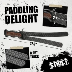 STRICT Scottish Tawse 10 STRICT Scottish Tawse -Boyz Shop AH544 003