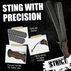 STRICT Scottish Tawse 12 STRICT Scottish Tawse -Boyz Shop AH544 005