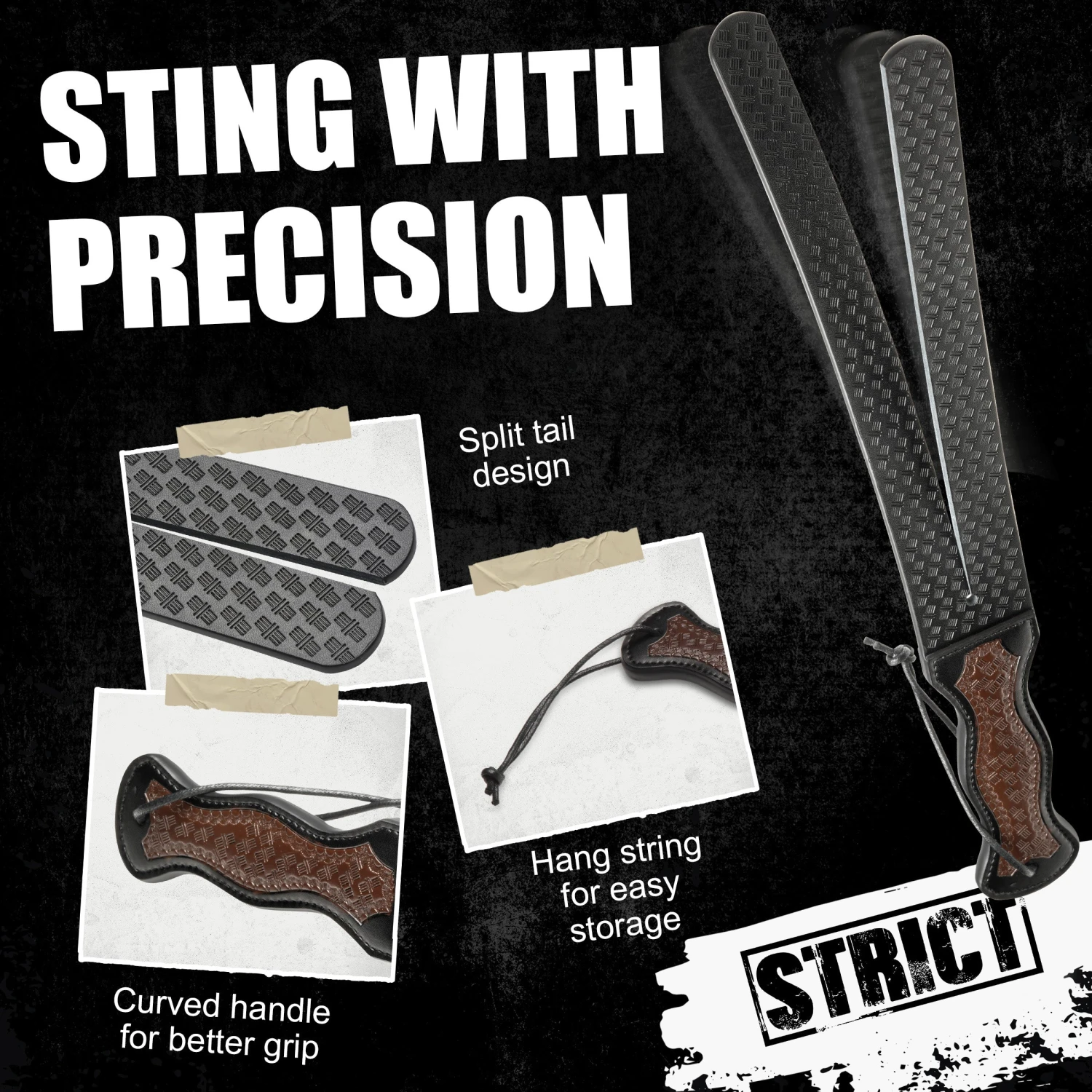 STRICT Scottish Tawse 6 STRICT Scottish Tawse - Image 6