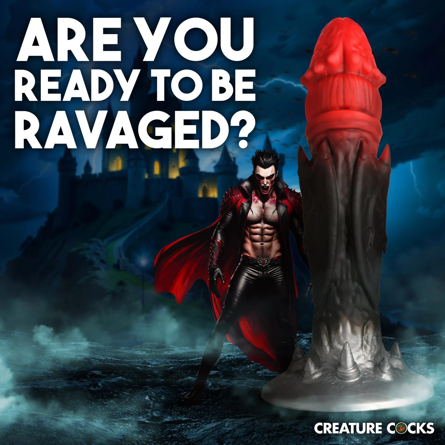 Count Cockula Silicone Dildo 2 Count Cockula Silicone Dildo - Image 2