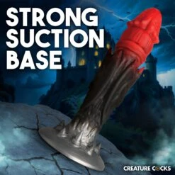 Count Cockula Silicone Dildo 9 Count Cockula Silicone Dildo -Boyz Shop AH550 05