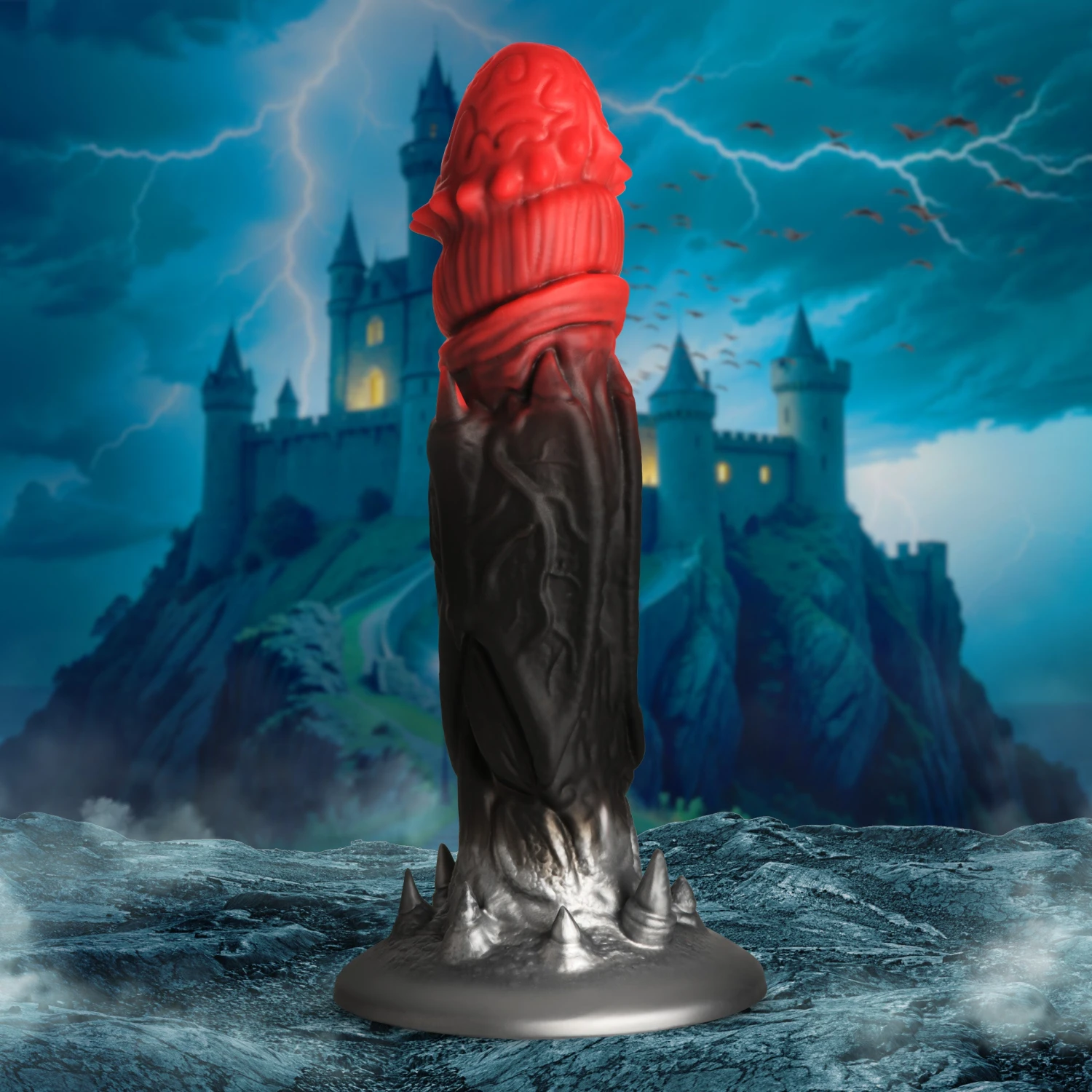 Count Cockula Silicone Dildo 1 Count Cockula Silicone Dildo