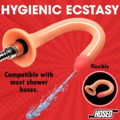 19" Uncircumcised Slim Silicone Enema Hose 8 19" Uncircumcised Slim Silicone Enema Hose -Boyz Shop AH558 02 10eabd63 0287 423b bb58 856886bf5339