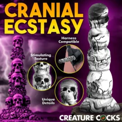 Tower Of Doom Silicone Dildo -Boyz Shop AH559 03