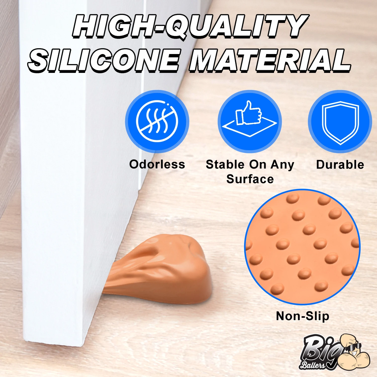 Big Balls Door Stop 3 Big Balls Door Stop - Image 3