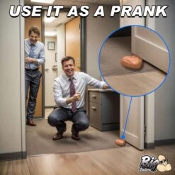 Big Balls Door Stop 9 Big Balls Door Stop -Boyz Shop AH561 07