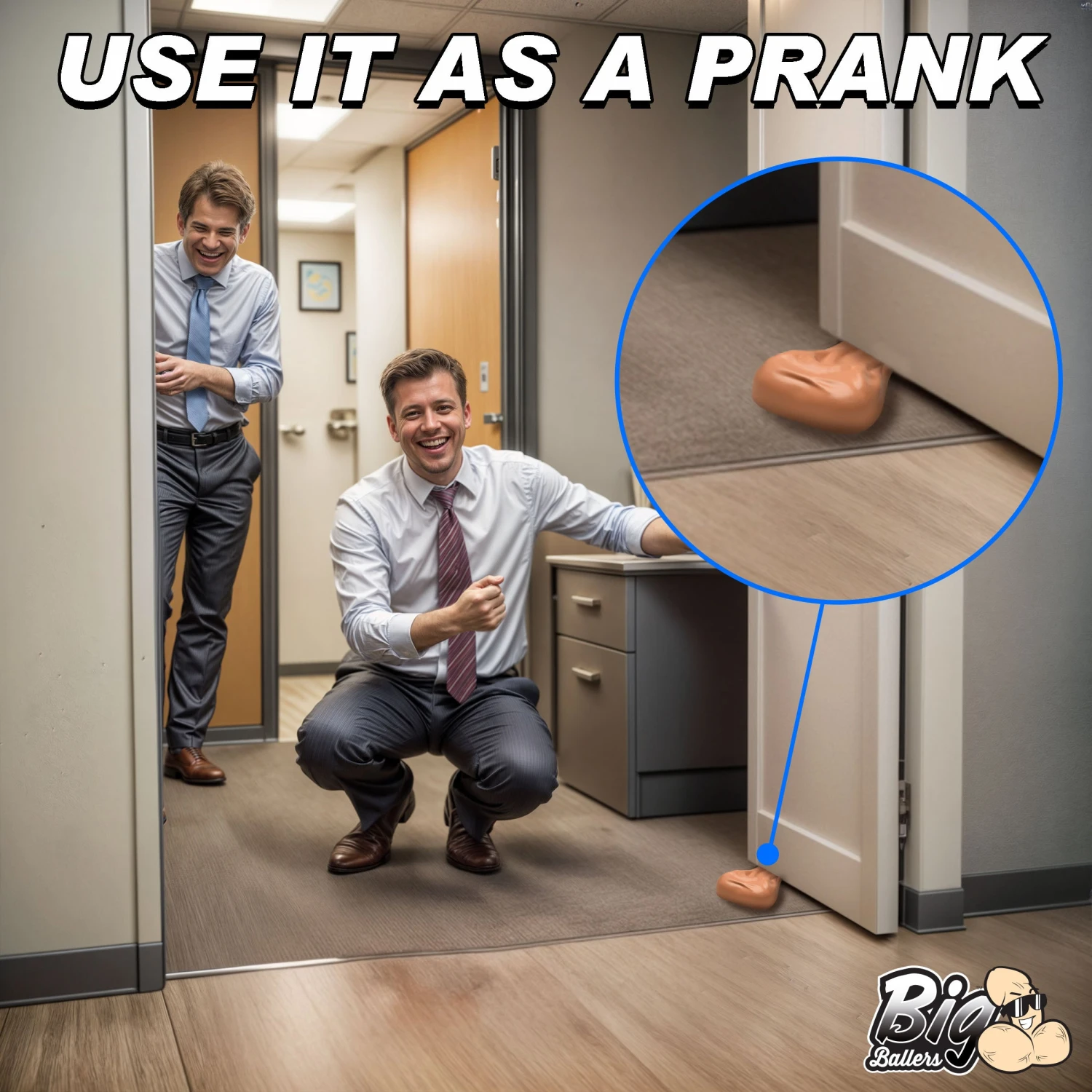 Big Balls Door Stop 4 Big Balls Door Stop - Image 4