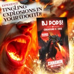 BJ Pops Warming Oral Sex Candy 9 BJ Pops Warming Oral Sex Candy -Boyz Shop AH583 CINN M 02