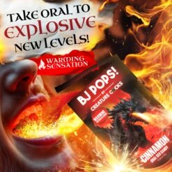 BJ Pops Warming Oral Sex Candy 7 BJ Pops Warming Oral Sex Candy -Boyz Shop AH583 CINN M 04