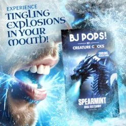BJ Pops Cooling Oral Sex Candy 7 BJ Pops Cooling Oral Sex Candy -Boyz Shop AH583 SPEAR M 02