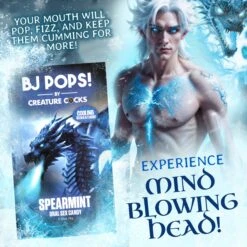 BJ Pops Cooling Oral Sex Candy 8 BJ Pops Cooling Oral Sex Candy -Boyz Shop AH583 SPEAR M 03