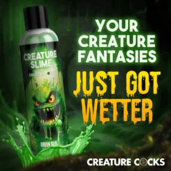 Green Creature Slime Water-Based Lubricant -Boyz Shop AH586 8oz 02