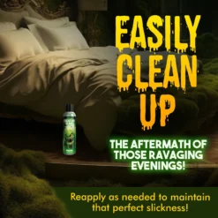 Green Creature Slime Water-Based Lubricant -Boyz Shop AH586 8oz 03