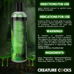 Green Creature Slime Water-Based Lubricant -Boyz Shop AH586 8oz 07