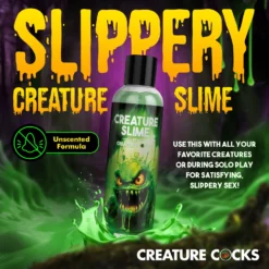 Green Creature Slime Water-Based Lubricant -Boyz Shop AH586 8oz 09
